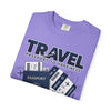 Travel Passport T-Shirt — Explore, Experience, Repeat Graphic Tee