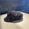 Printed Cap Fashionable Korean Style Versatile Outdoor Accessory
