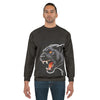 Roaring Black Panther Sweatshirt — Fierce Panther Graphic Pullover