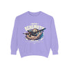 Retro-Inspired Graphic Sweatshirt, Casual Wear, Gifts for Him/Her, Comfortable Lounge Sweatshirt, Vintage Style Apparel