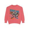 Vintage Aeroplane Sweatshirt, Unisex Sweater, Retro Flight Apparel, Aviation Lover Gift, Cozy Casual Wear