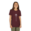 Youth Tee — Follow Your Dreams Airplane Graphic