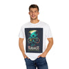 Adventure Calling Skull T-Shirt - Unisex Garment-Dyed Tee
