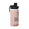 Chic Travel Water Bottle | Stylish & Functional Stainless Steel Hydration, Perfect for Fitness, Travel, & Every Day