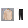 Sweater Loose Zip Pullover Knitting Sweater Coat Men