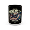 Aerial Titan Behemoth Coffee Mug | Unique Aviation Gift, Collectible Drinkware, Dragon Art Mug, Fantasy Coffee Cup, Cool Gifts for Him