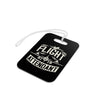 Flight Attendant Luggage Tag – Vintage Aviation ID Tag