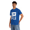 Born to Fly T-Shirt — Casual Classic Tee for Aviation Lovers