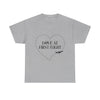 Love at First Flight T‑Shirt – Travel Plane Heart Tee