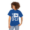Born to Fly T-Shirt — Casual Classic Tee for Aviation Lovers