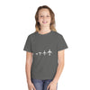 Plane Evolution Youth Tee — Aviation Graphic Shirt