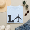Airplane Love T-Shirt — Travel Lover Tee