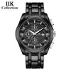 New Luminous Hands Alloy Mens Quartz Watch