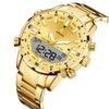 Steel Band Cool And Stylish Luminous Mens Watch