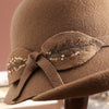 Women's Pure Wool Felt Hat