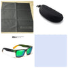 Square Polarized Outdoor Sports Colorful Sunglasses
