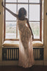 Sexy Flowers Lace Suspender Dress Summer Fashion Slim Back Lace-up Long Dresses Party Evening Club Clothing For Women