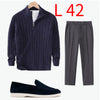 Sweater Loose Zip Pullover Knitting Sweater Coat Men