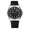 Simple Unisex Round Silicone-band Couples Watch Waterproof