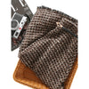 Woolen A- Line Skirt Thickened Belly Covering Big Hem Umbrella Skirt