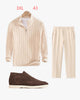 Sweater Loose Zip Pullover Knitting Sweater Coat Men