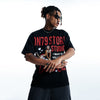 American Fashion Brand Loose Short-sleeved T-shirt For Men