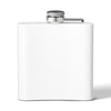 Aviation-Themed Stainless Steel Flask - 6oz Travel Accessory for Jetsetters