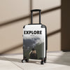 Explore Nature Suitcase - Travel Luggage, Adventure Bag, Vacation Essential, Wanderlust Gear, Perfect Gift for Travelers