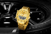 Steel Band Cool And Stylish Luminous Mens Watch