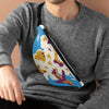 Colorful Adventure Fanny Pack - Fun and Functional Gear for Travel and Everyday Use