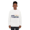Indian Airforce Sweatshirt – Vintage Striped Military Crewneck