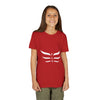 Youth Tee — 'FLY' Wing Graphic Kids T‑Shirt, Motivational Casual Top for Boys & Girls