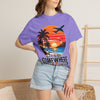 Let's Go Somewhere New T-Shirt - Retro Beach Sunset Travel Tee