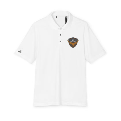 Adidas Unisex Performance Polo - A18 Air Force Emblem