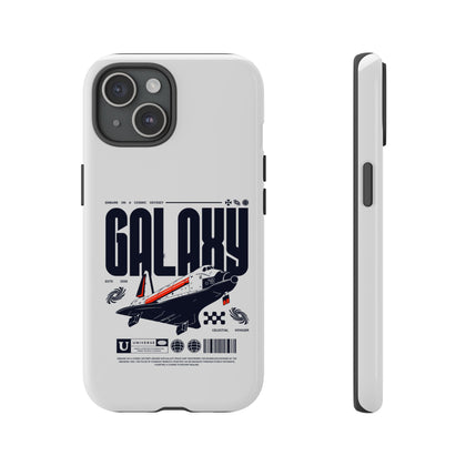 Galaxy Phone Case, Tough Cases for Space Lovers, Durable Galaxy Cover, Astronaut Gift, Unique Phone Accessory