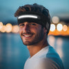 Outdoor LED Rechargeable Light-Up Sports Headband