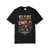Aviation Pilot T‑Shirt — “Sky Is Not The Limit” Vintage Cockpit Graphic