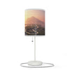 Helicopter Sunset Table Lamp - Elegant Nightstand Light for Home Decor