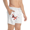 Vintage Plane Swim Trunks - Fun Summer Beachwear