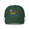 Camouflage Dad Cap - "Travelling Is My Therapy"