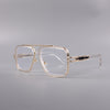 Fashion Square Retro European And American Sunglasses