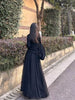 Women's High-waisted Niche Mid-length Mesh Skirt