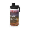 Inspirational Stainless Steel Water Bottle - Motivational Fitness Hydration, Eco-Friendly Travel Mug, Adventure Outdoors, Gift Idea, [...]