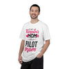 Pilot Mom T‑Shirt — "I’m Not a Regular Mom, I’m a Pilot Mom" Women's Aviation Gift