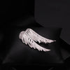 Angel wings pin buckle corsage