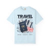 Travel Passport T-Shirt — Explore, Experience, Repeat Graphic Tee