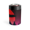 Vibrant Sunset Can Holder - Stylish Insulated Beverage Sleeve for Outdoor Adventures