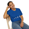 Airplane Silhouette T-Shirt — Minimal Travel Tee
