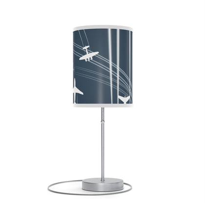 Aviation-Themed Table Lamp - Modern Aircraft Design