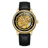 European And American-style Mens Fashionable Hollow-out Mechanical Watch